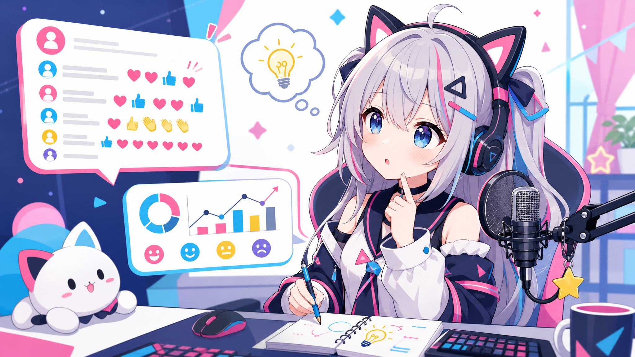 VTuberが伸びない時に見直すチェックリスト の本文イメージ画像 2