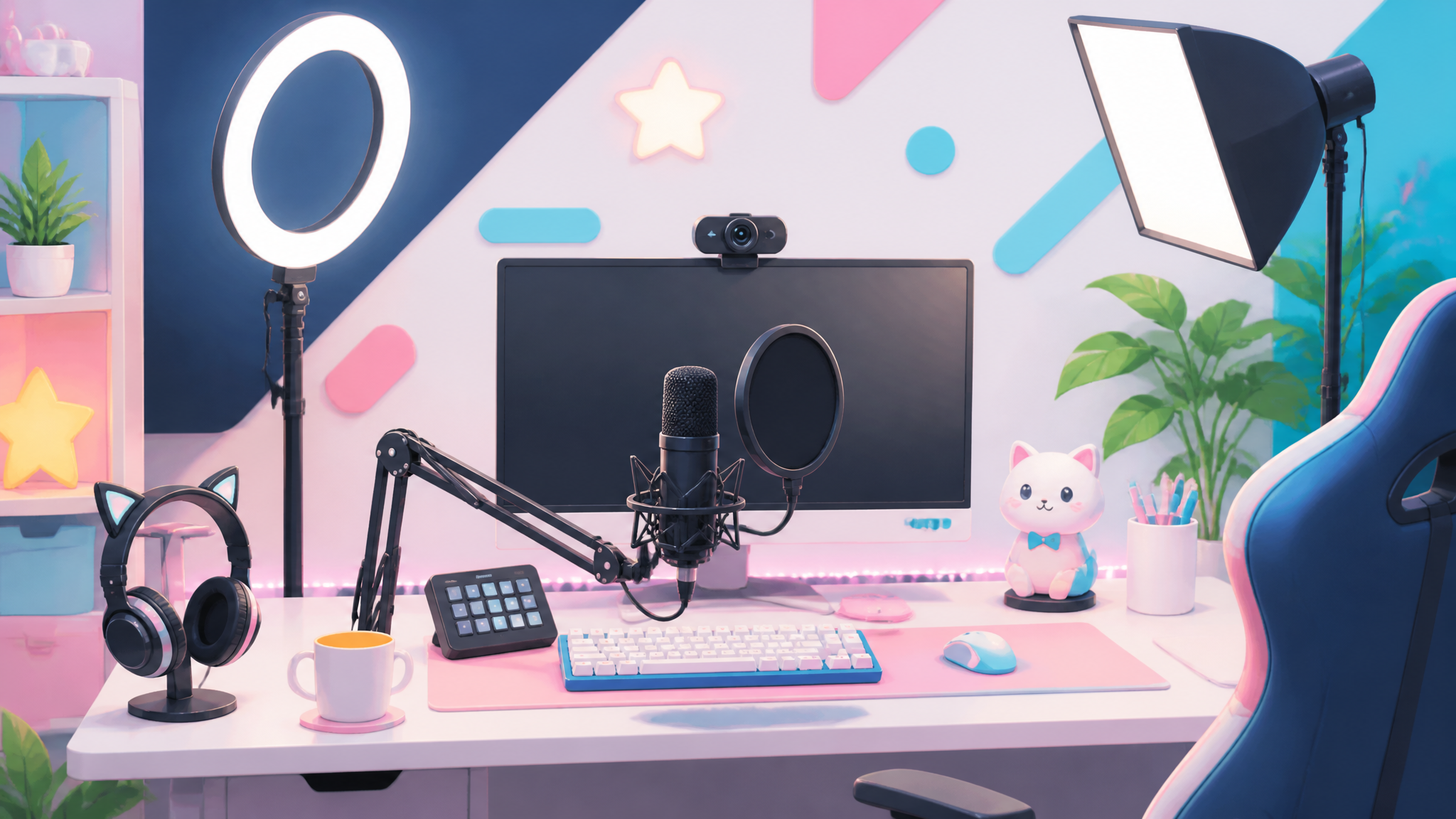 初心者VTuberが最初にそろえたい配信機材 の本文イメージ画像 1