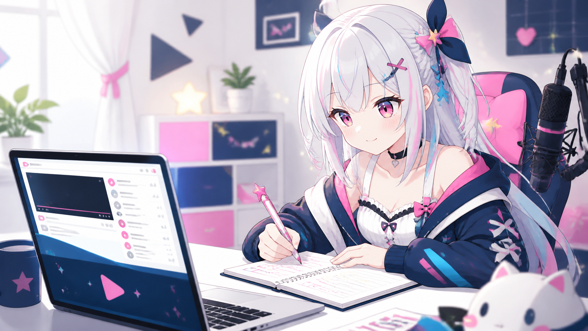 個人VTuberが最初に見直したい5つのこと の本文イメージ画像 1