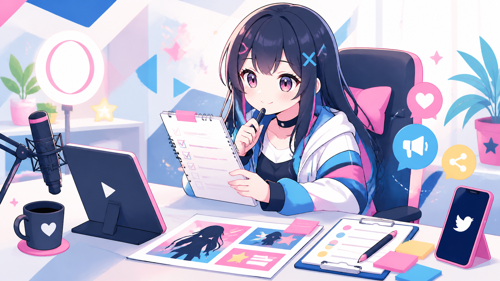 個人VTuberが最初に見直したい5つのこと のアイキャッチ画像