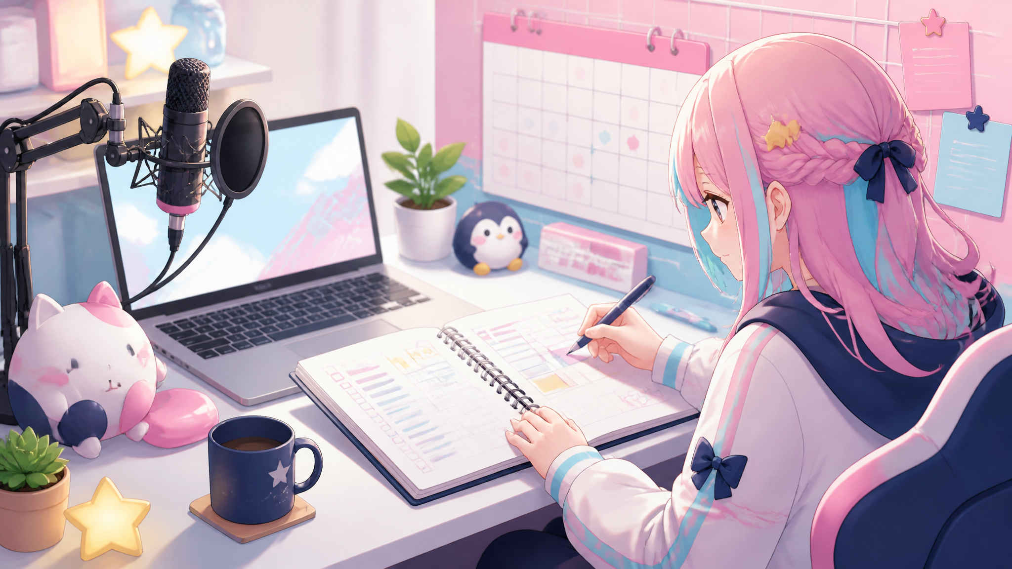 VTuber活動ナビを公開しました の本文イメージ画像 1