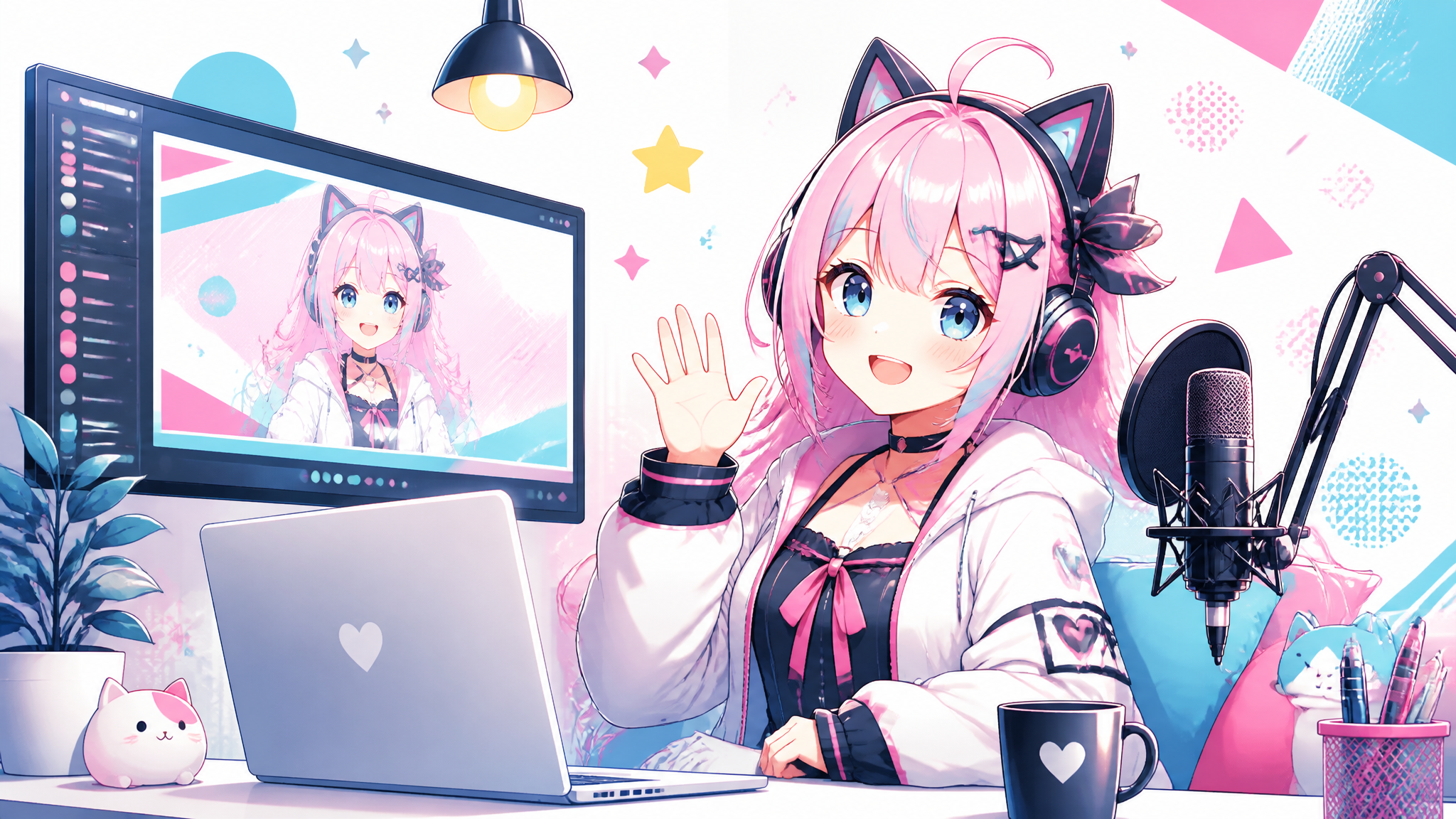VTuber活動ナビを公開しました のアイキャッチ画像