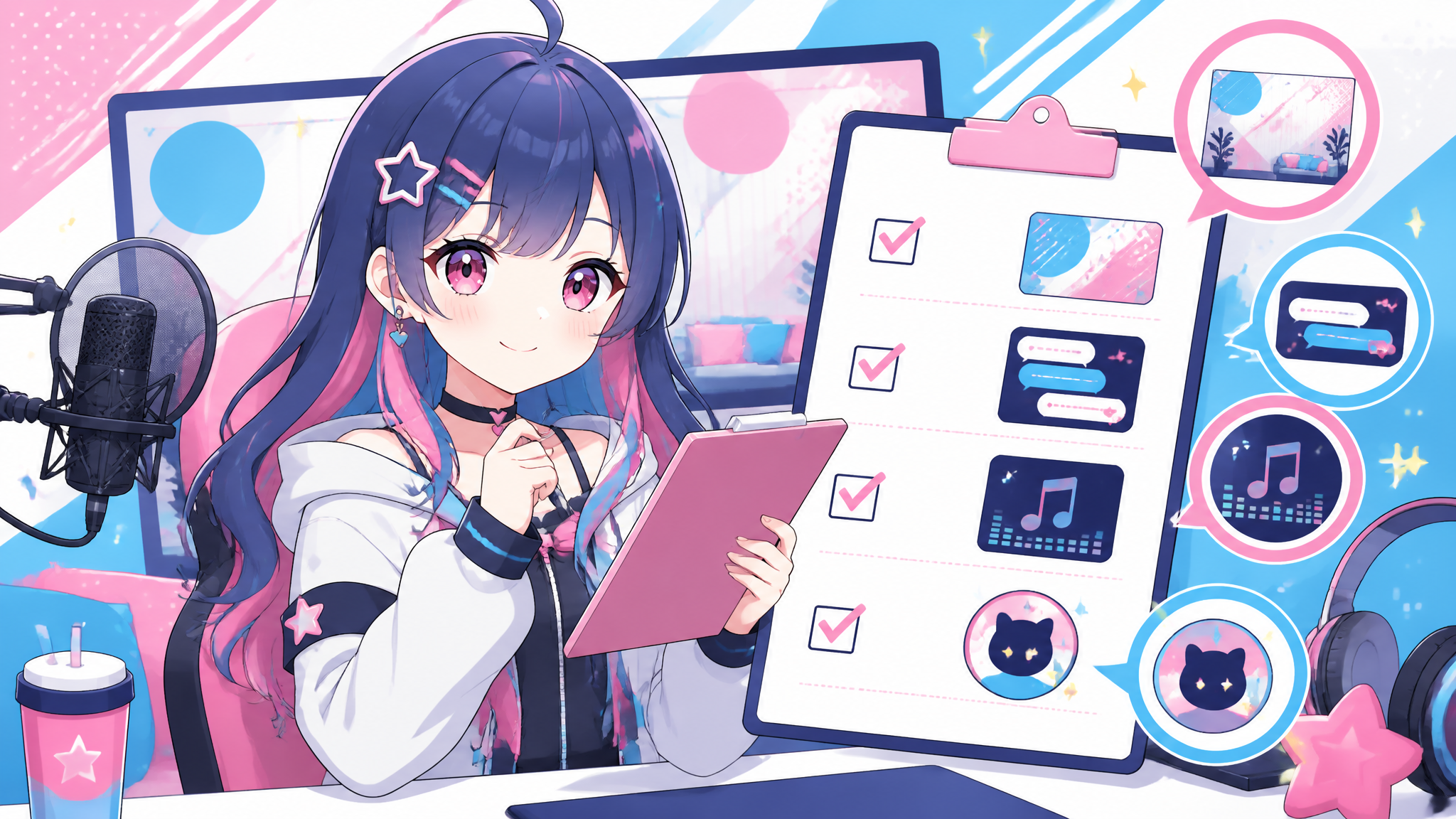 VTuber配信に使える素材サイトを選ぶ時の注意点 の本文イメージ画像 1