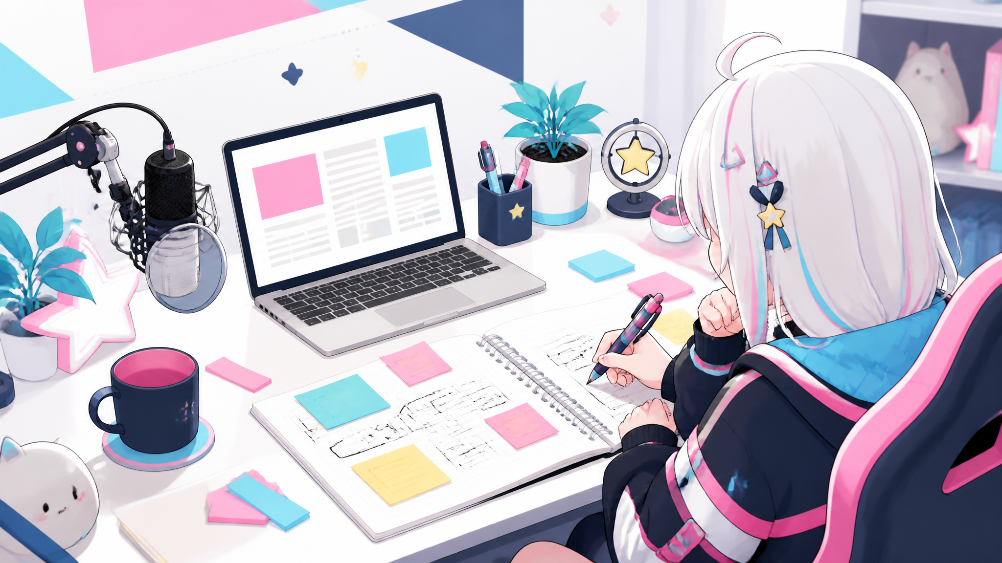 PR TIMESから見るVTuber業界ニュースと個人勢が学べる動き の本文イメージ画像 1