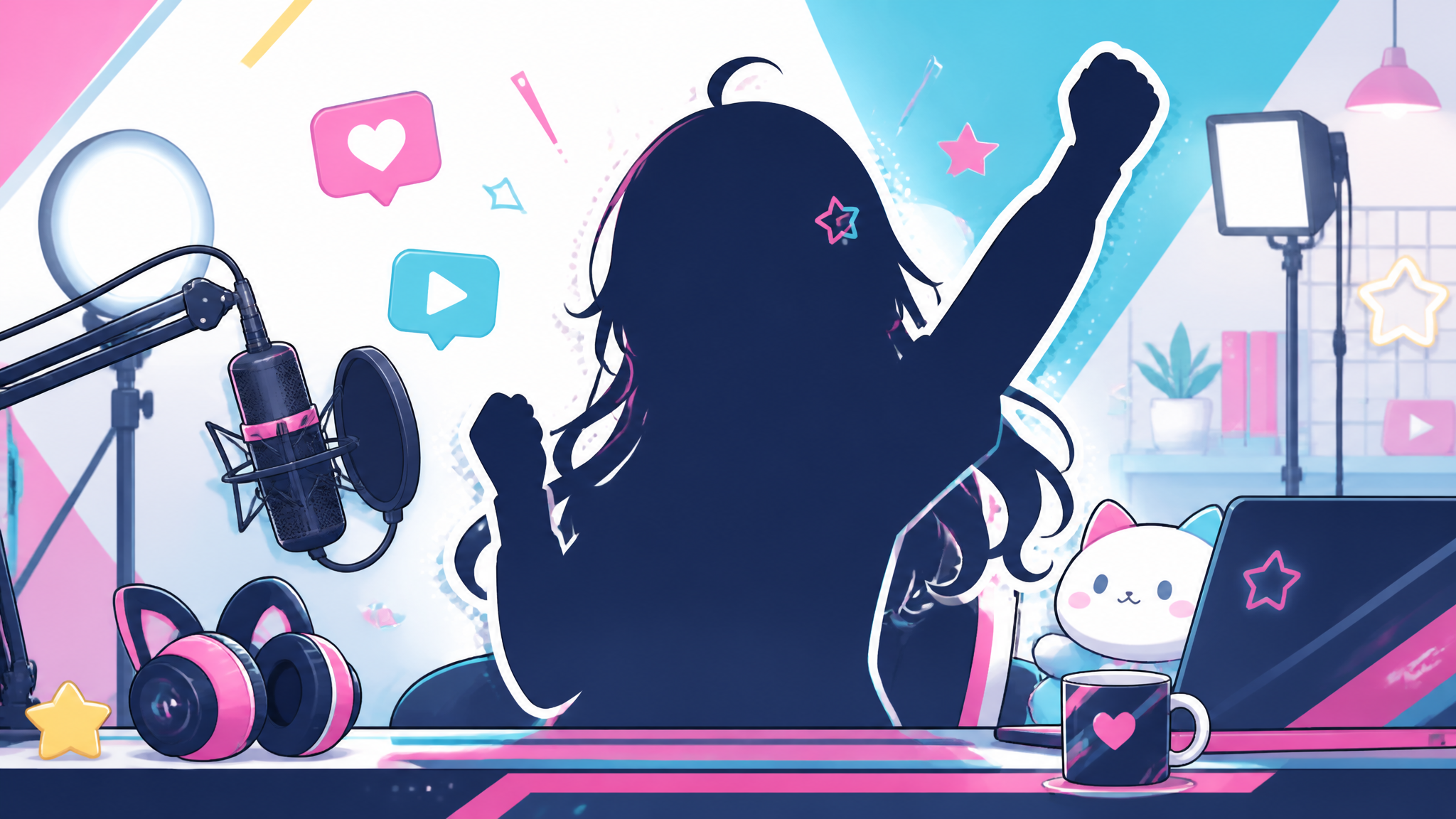 PR TIMESから見るVTuber業界ニュースと個人勢が学べる動き の本文イメージ画像 1