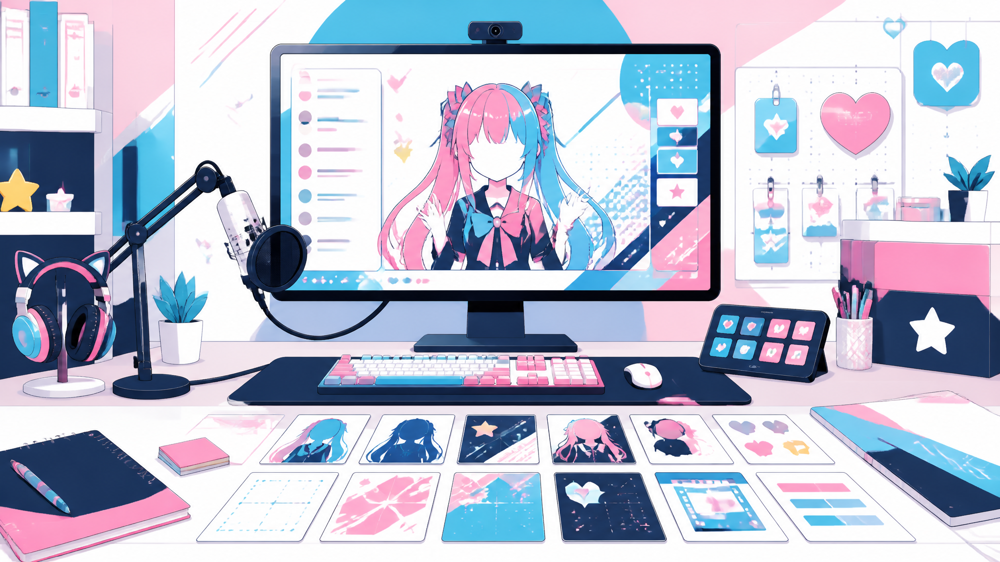 Xで話題のVTuber向けツール・素材の見つけ方 のアイキャッチ画像