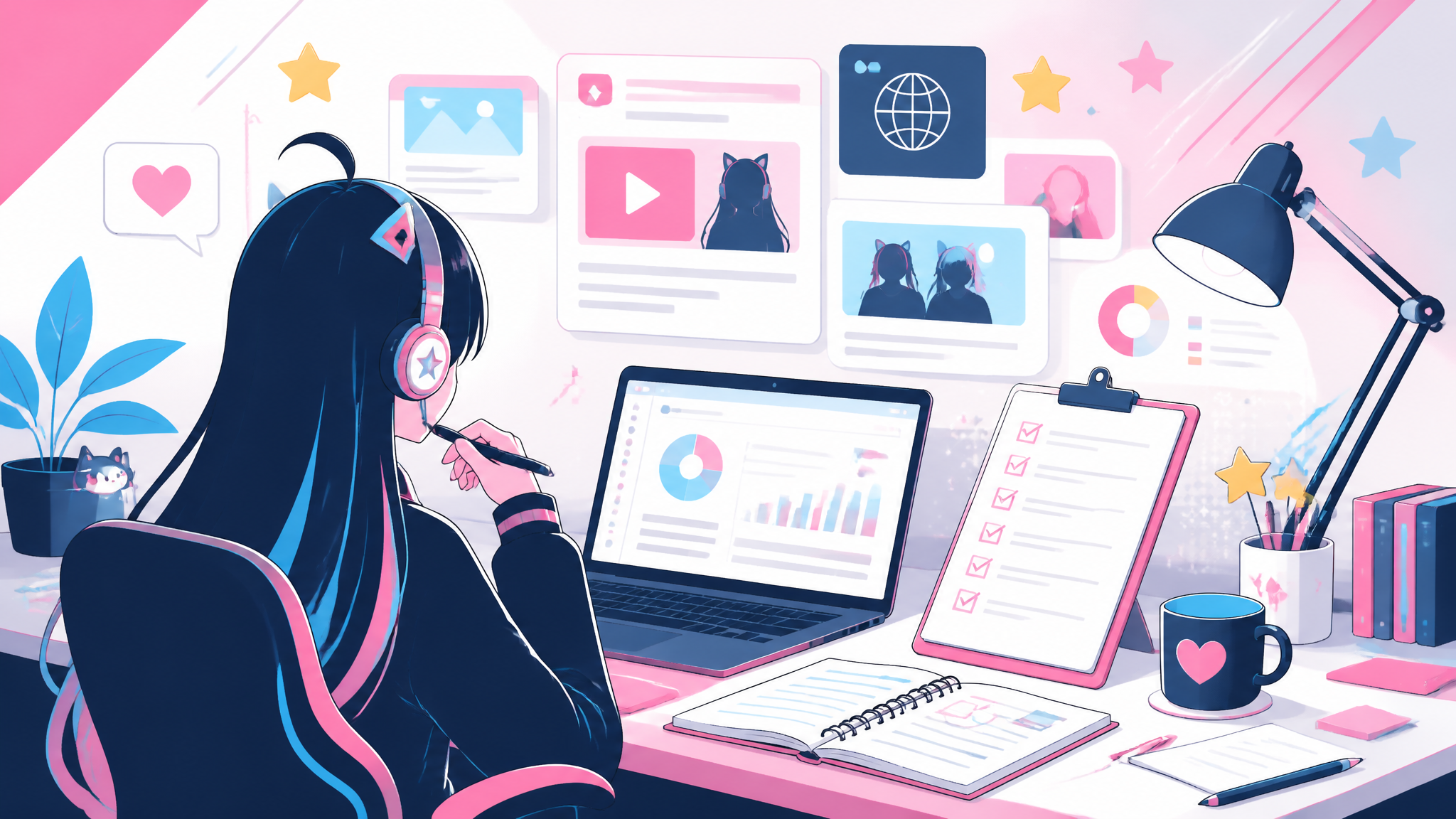 PR TIMES深掘り｜楽曲企画を配信導線に変える個人VTuberの動き のアイキャッチ画像