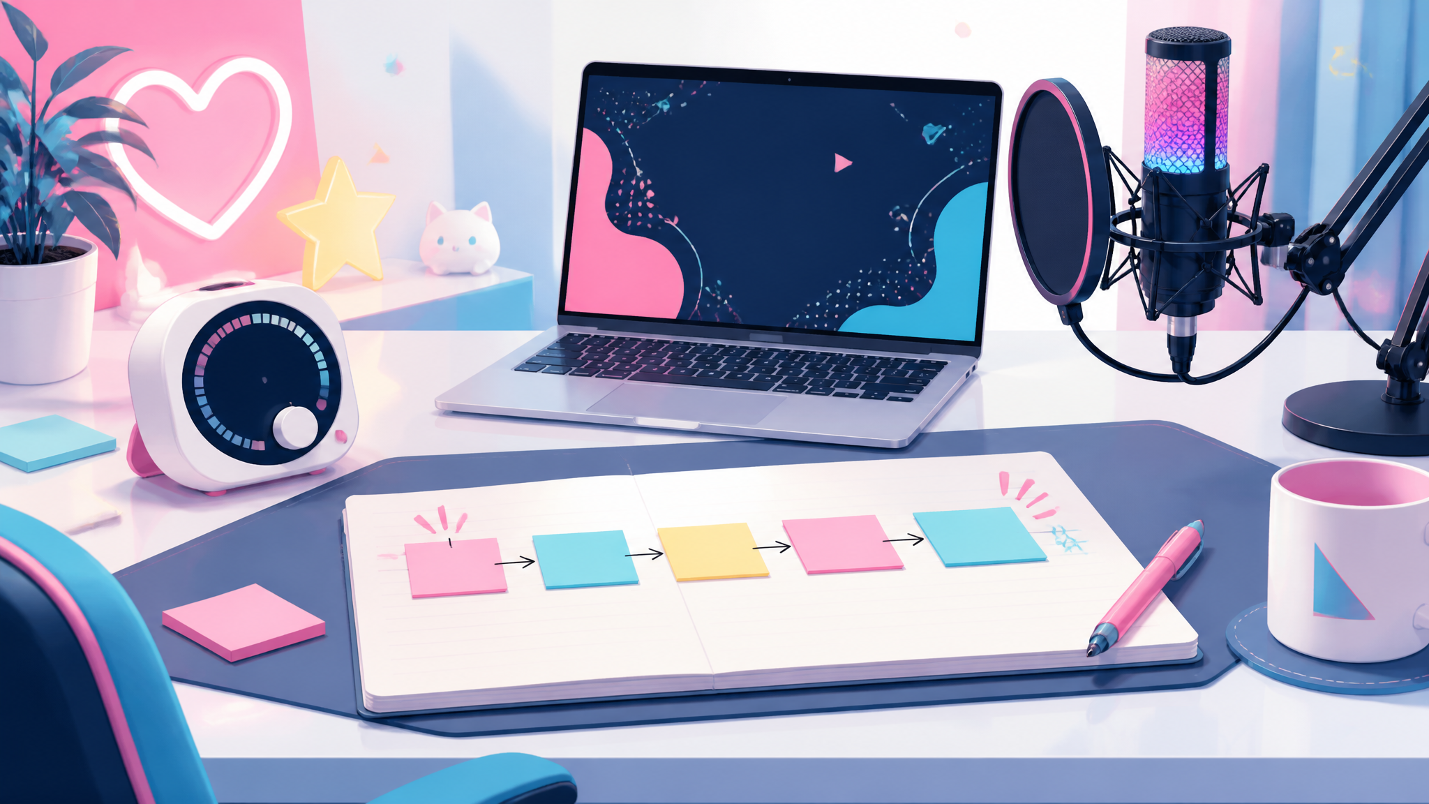VTuber配信の冒頭離脱を減らす方法｜最初の30秒で見る理由を伝える の本文イメージ画像 1