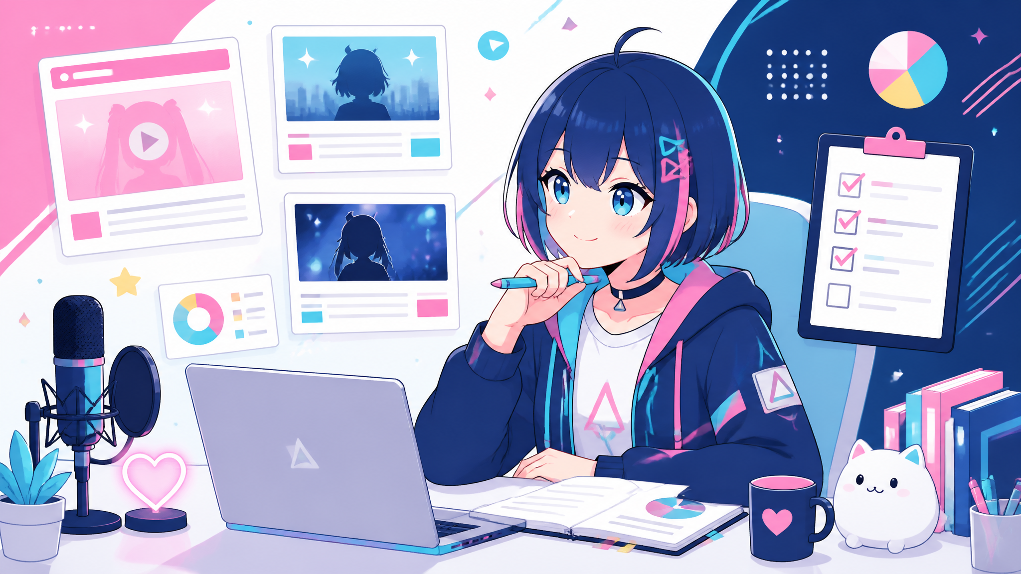 PR TIMES深掘り｜企画・イベント設計から見る個人VTuberの次の一手 のアイキャッチ画像