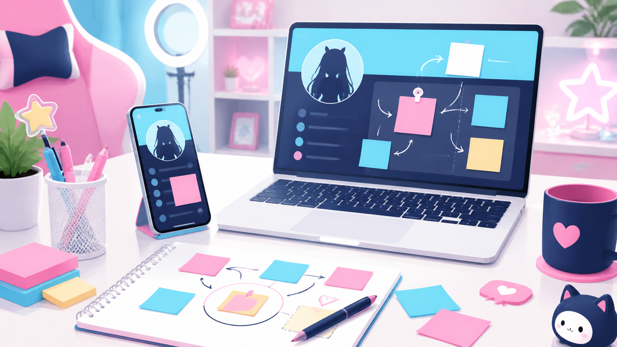個人VTuberのXプロフィール導線を整える方法｜固定ポストから配信へつなげる の本文イメージ画像 1