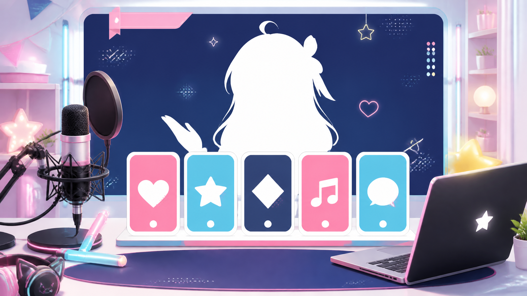 見る専も参加できるVTuber配信企画｜コメントが少なくても回る作り方 の本文イメージ画像 1