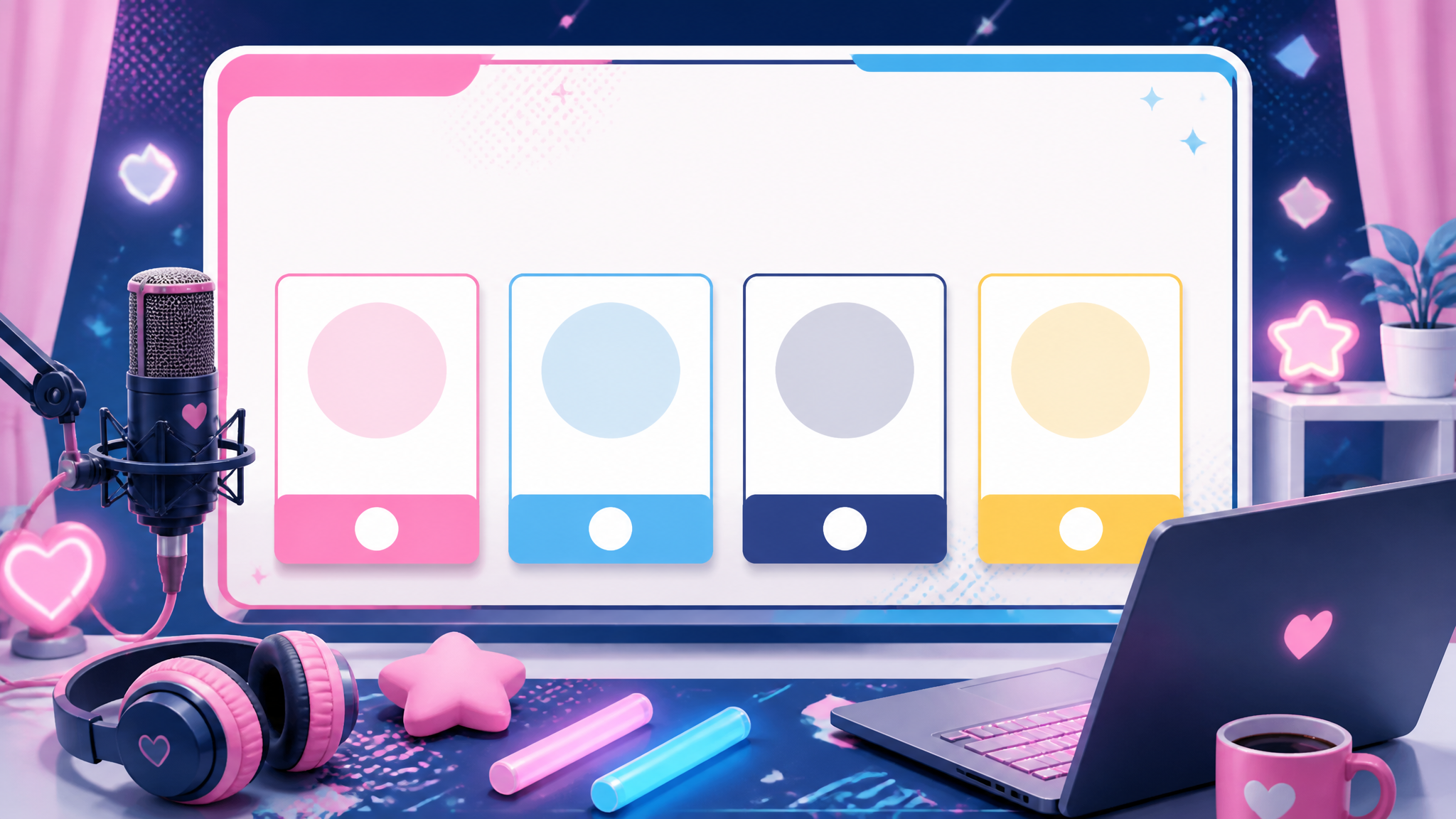 見る専も参加できるVTuber配信企画｜コメントが少なくても回る作り方 のアイキャッチ画像