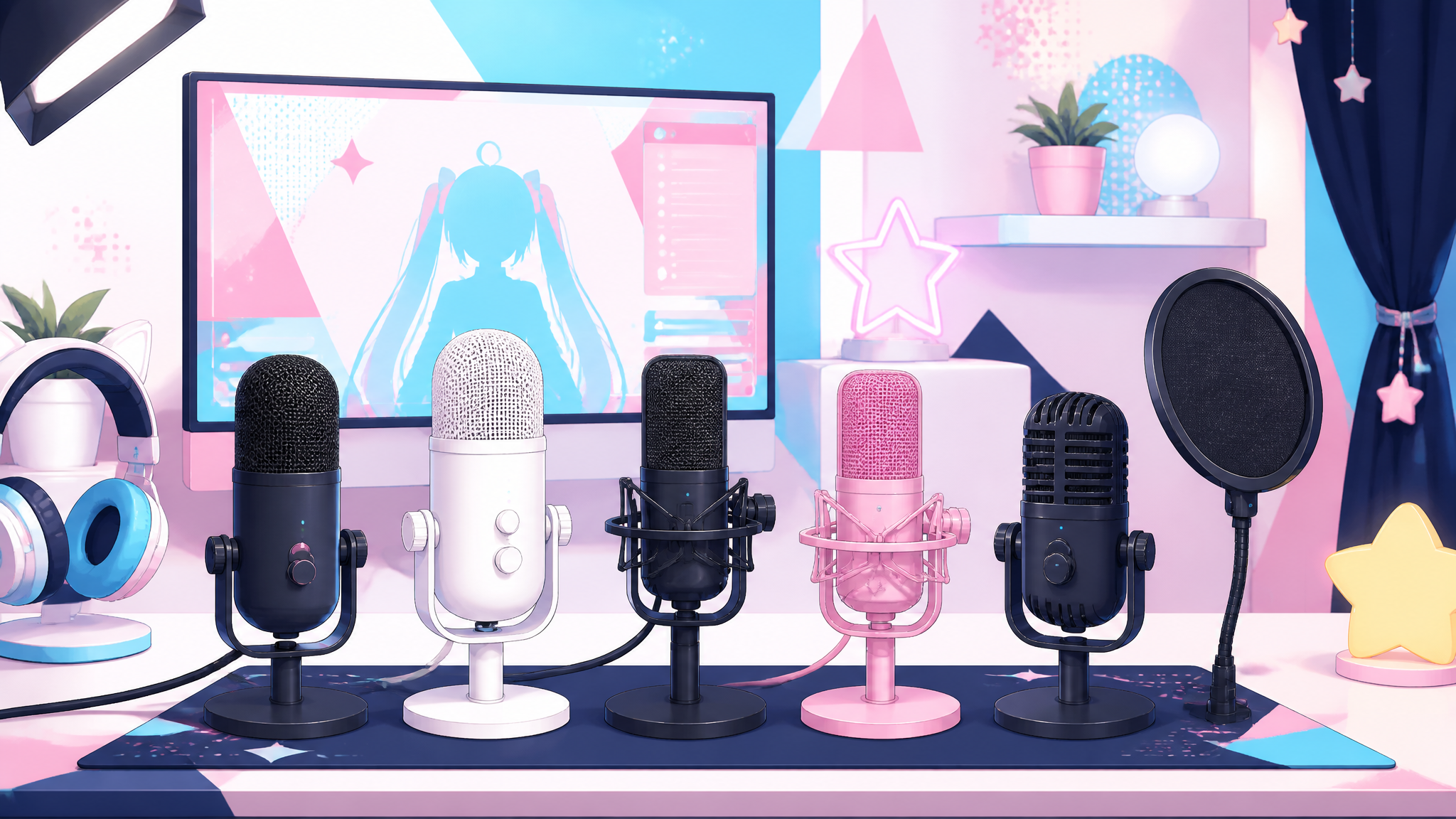 VTuber配信向けマイクおすすめ5選｜声を聞き取りやすくする選び方 の本文イメージ画像 1