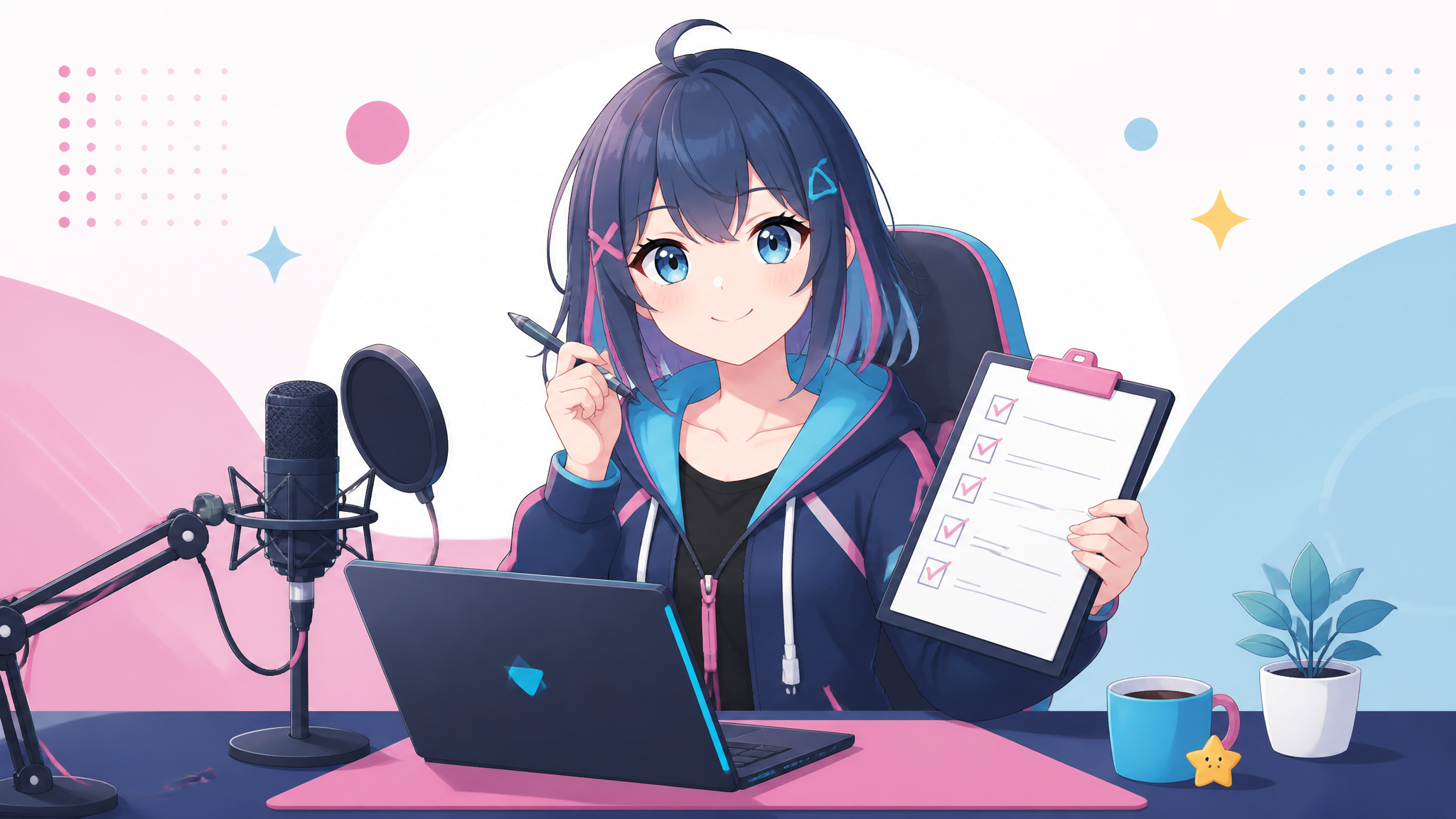 配信前に毎回迷うのは「シーン名が決まっていないから」―OBSを週末30分で整えるVTuber小ワザ の本文イメージ画像 1