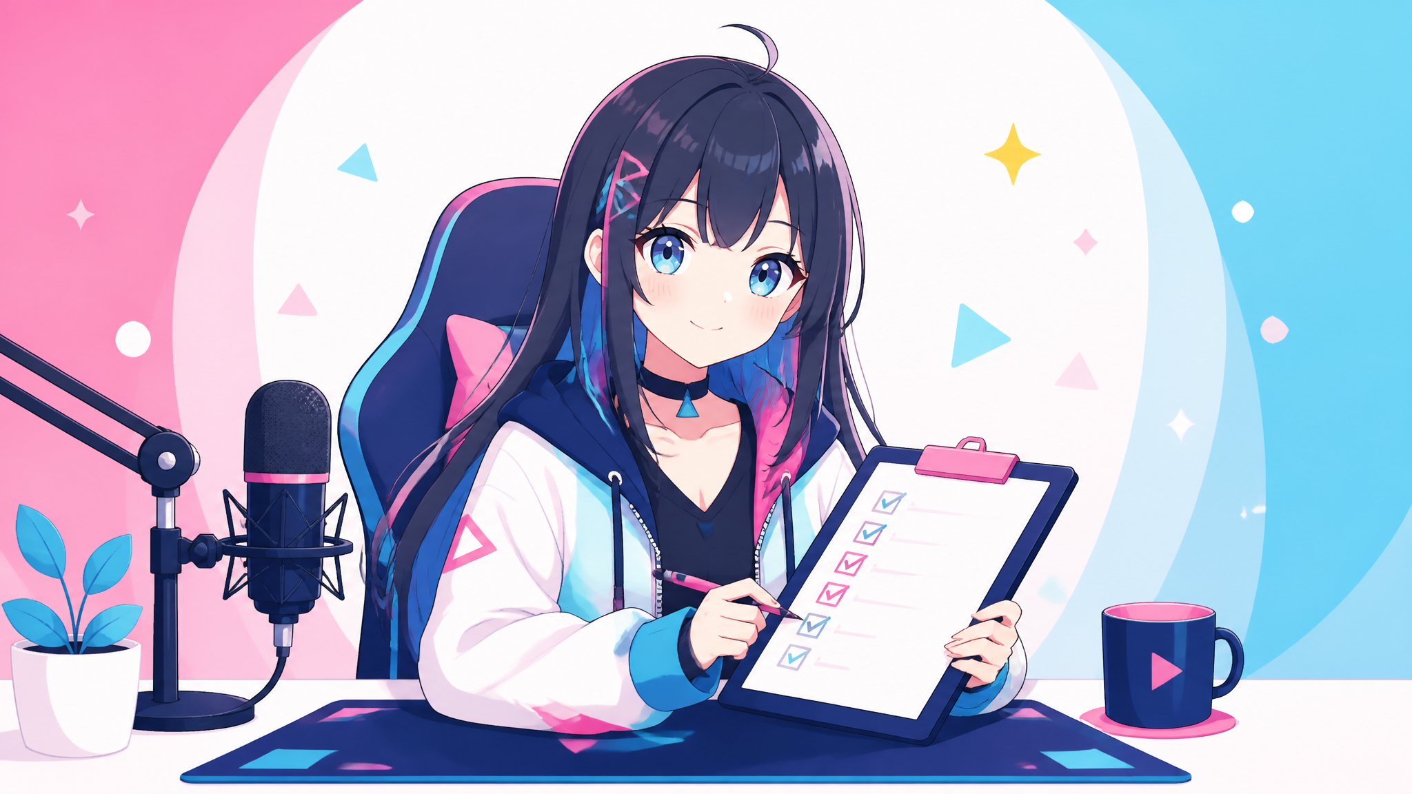 配信前に毎回迷うのは「シーン名が決まっていないから」―OBSを週末30分で整えるVTuber小ワザ のアイキャッチ画像