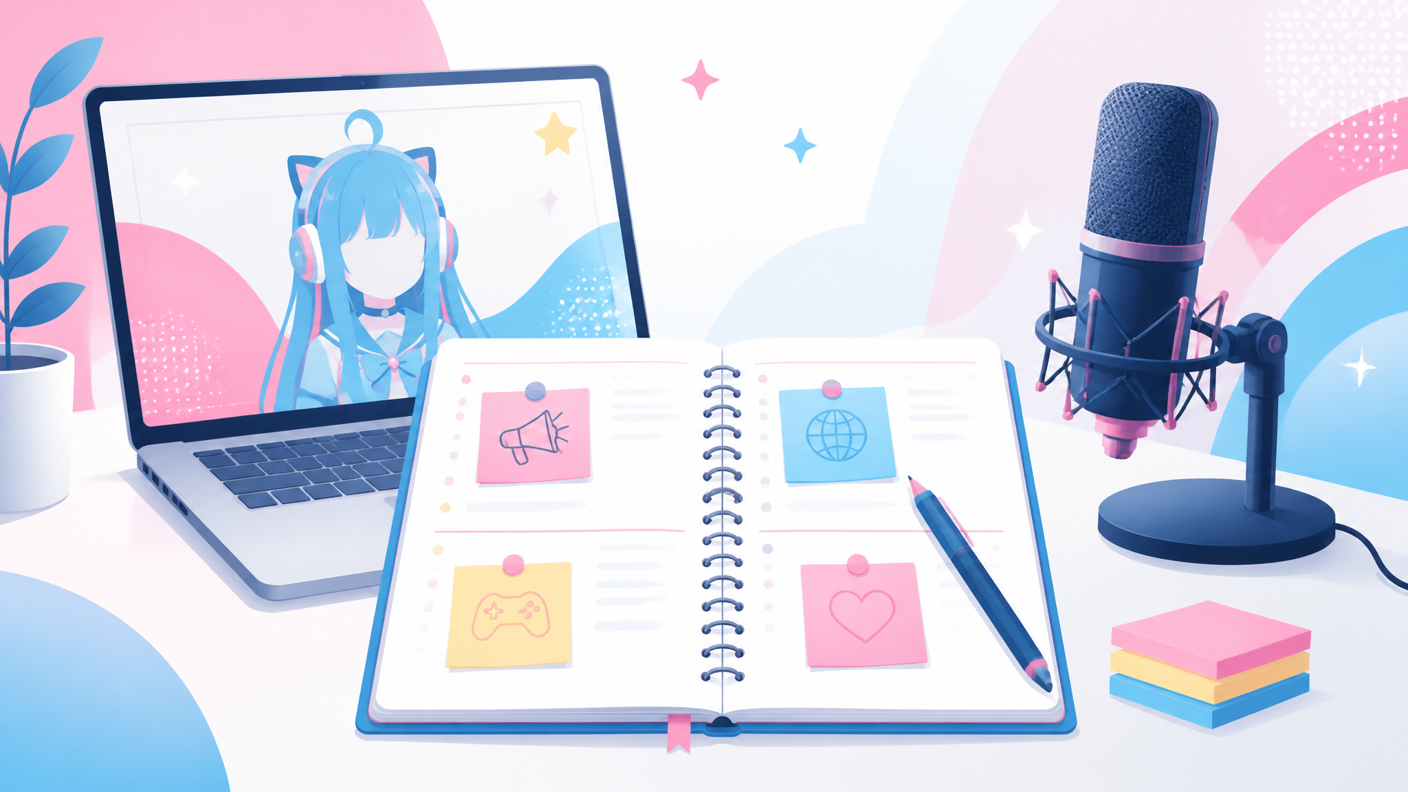 「歌枠リレー」は個人VTuberが配信ワークフローを見直す最高の教材だった の本文イメージ画像 1