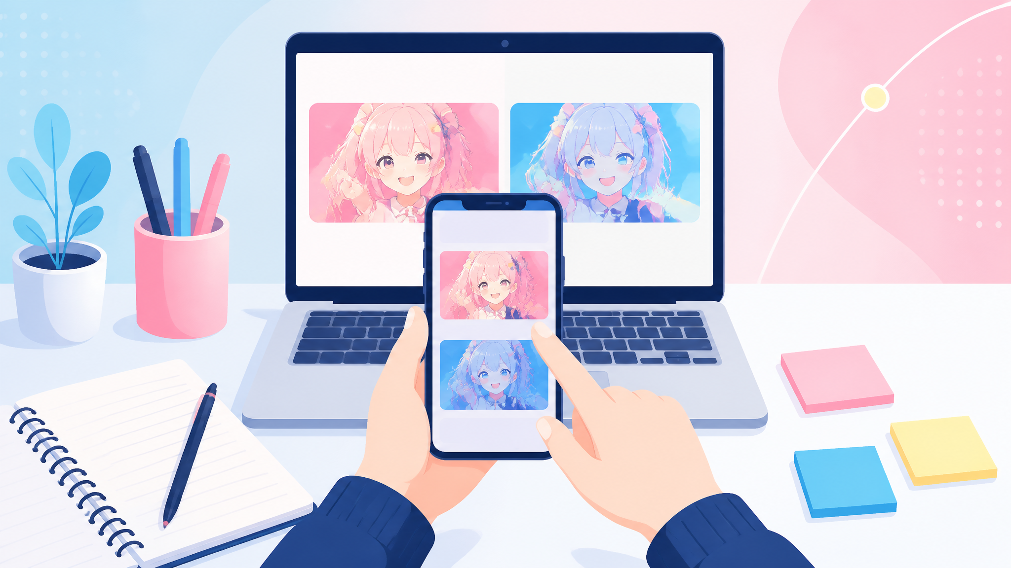 VTuberサムネのクリック率が上がらない本当の理由｜「見つかってるのに押されない」を直す1要素 の本文イメージ画像 1