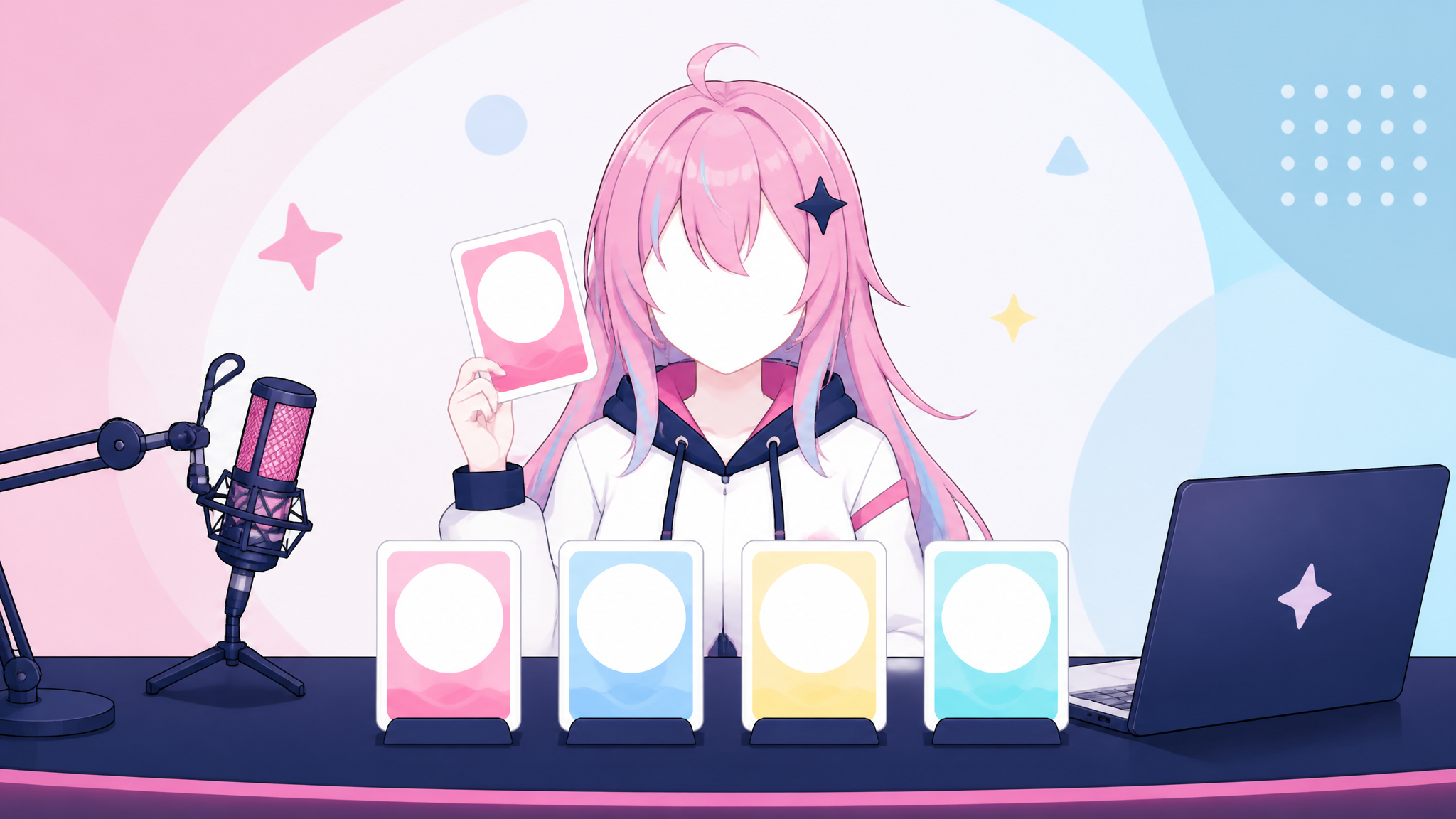 見る専も参加できるVTuber配信企画｜コメントゼロでも画面が動く「投票だけ」設計 の本文イメージ画像 1