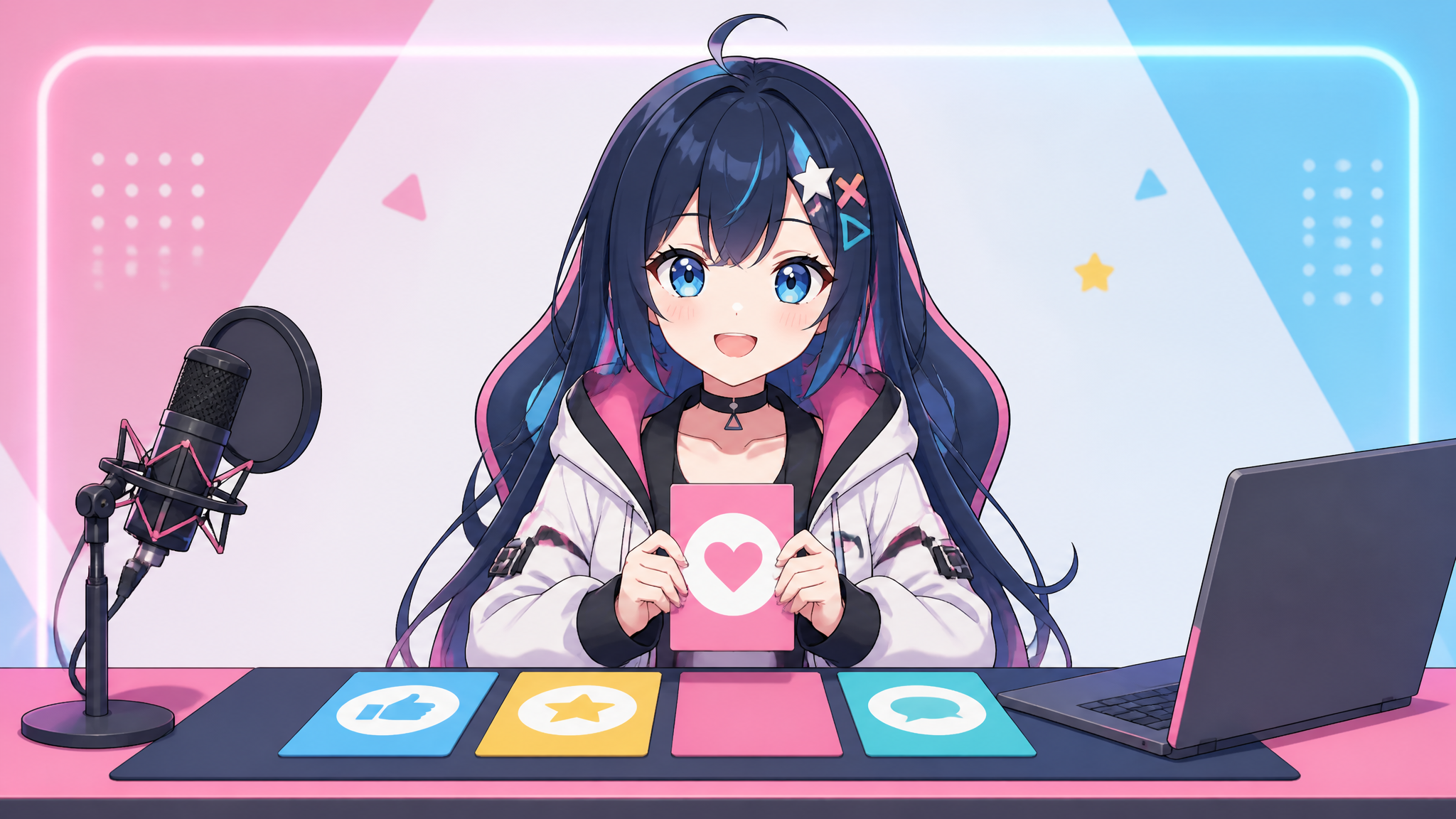 見る専も参加できるVTuber配信企画｜コメントゼロでも画面が動く「投票だけ」設計 のアイキャッチ画像