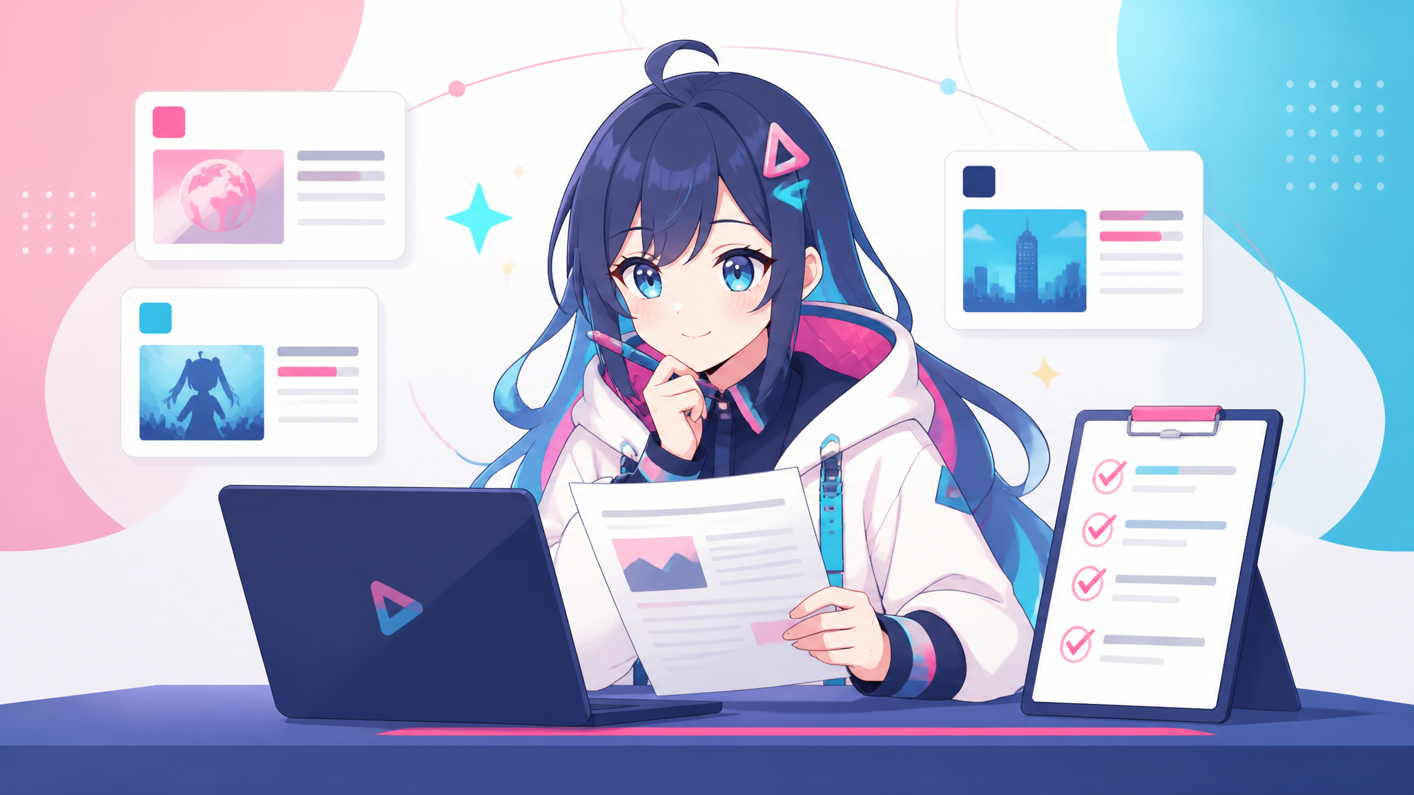 「会いに行けるVTuber」グッズ発売前に整えたい、ファンへの告知透明性チェック のアイキャッチ画像