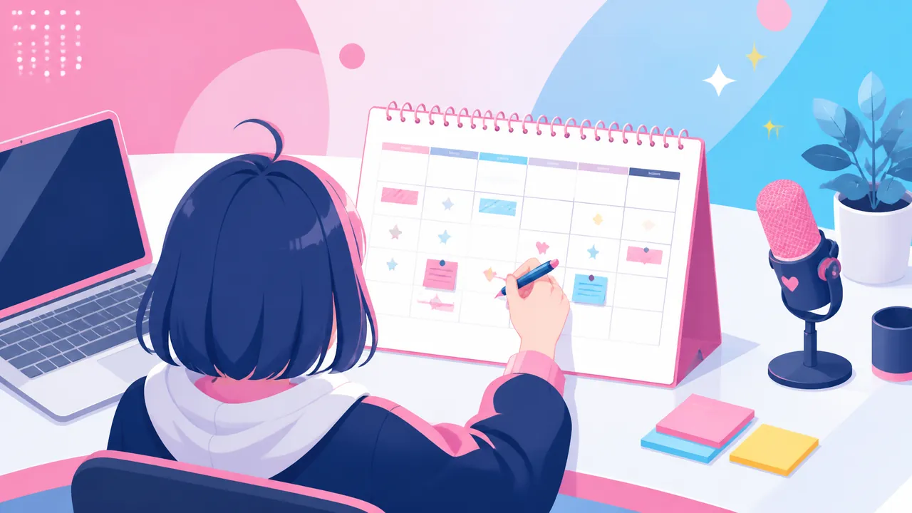 個人VTuberの3ヶ月目標の立て方｜登録者数より「続く配信リズム」を先に決める の本文イメージ画像 1