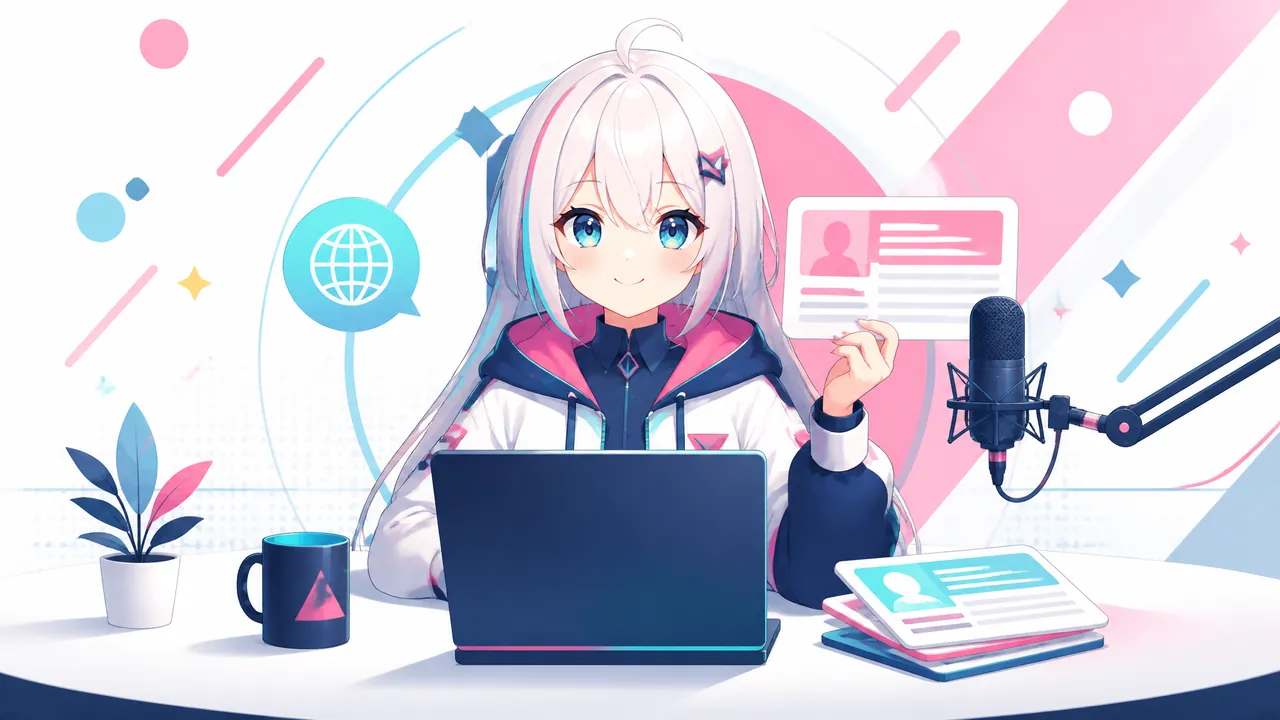 VTuberニュース：ガストコラボが教える「1回の活動を5回見せる」再利用設計 のアイキャッチ画像