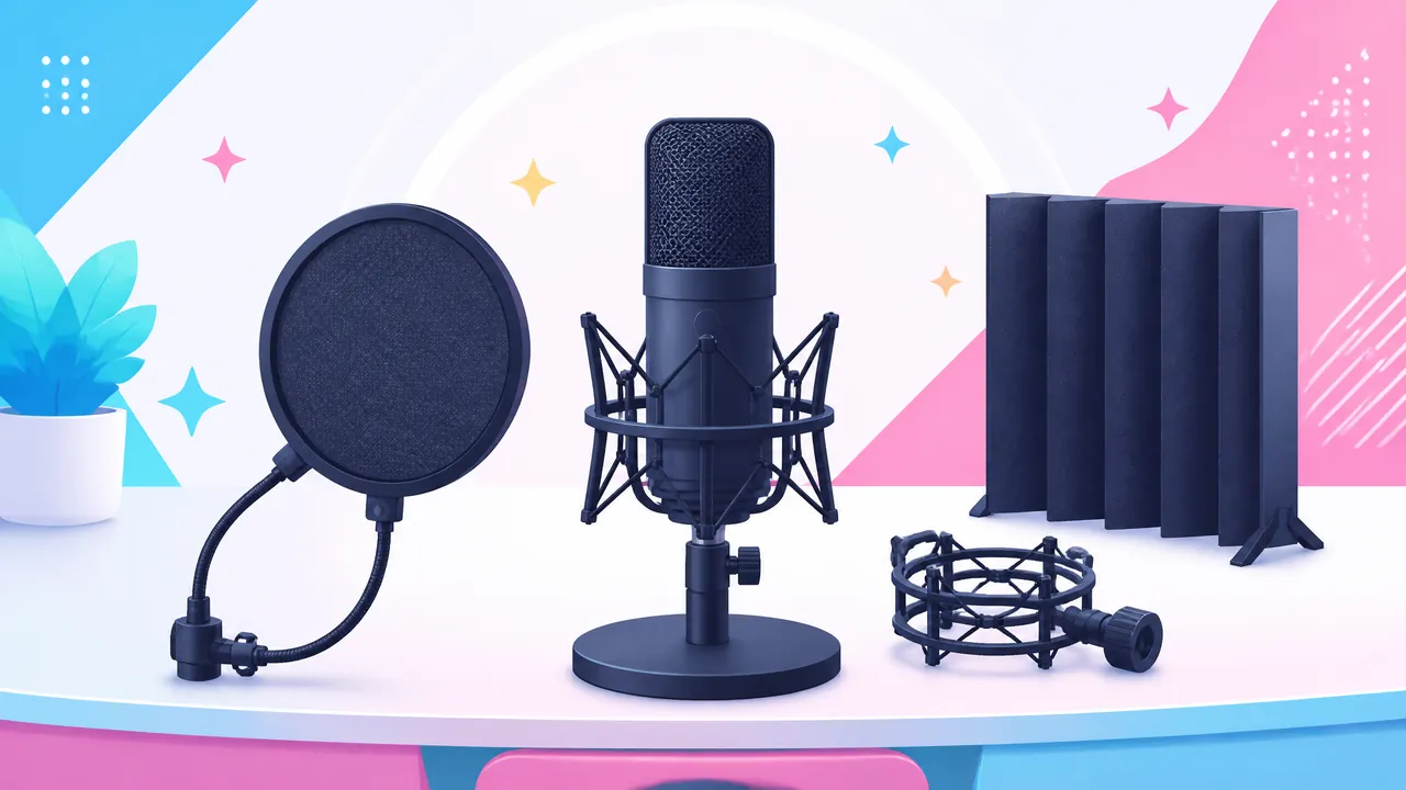 VTuberの声をクリアにする「買う前の1確認」｜ポップガード・ショックマウント・防音グッズ5選 の本文イメージ画像 1