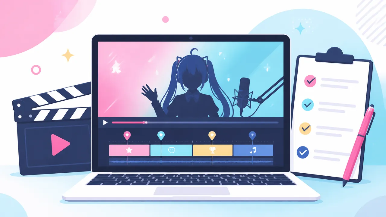 初見さんが離脱する本当の理由はアーカイブの長さではなく「地図のなさ」｜VTuberチャプター（タイムスタンプ）を週末に付ける のアイキャッチ画像