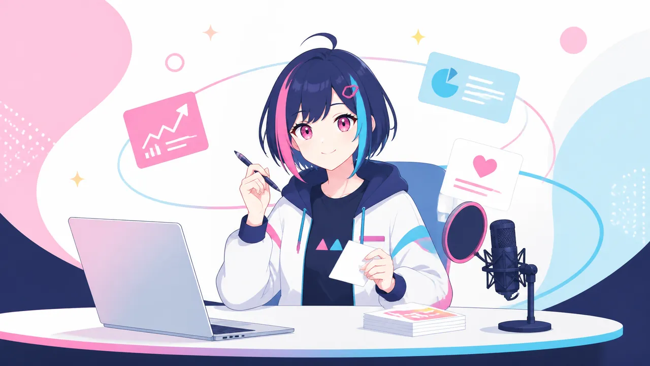 「専門知識ゼロ」の人こそ損している——資格・趣味をVTuberのコアにすると何が変わるか のアイキャッチ画像