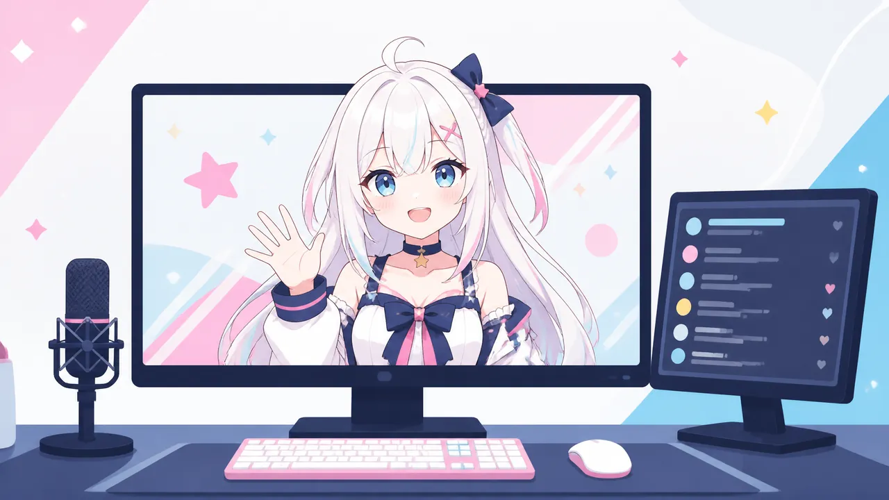 シングルモニターのまま配信すると損する理由|VTuber向けサブモニター5選と選び方 の本文イメージ画像 1