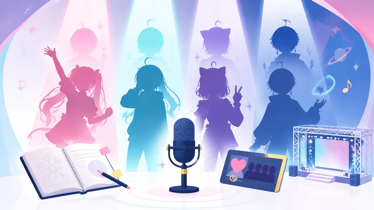 VTuber事務所VARiSEとは？所属4名・運営会社・サポート内容・オーディションを調査 のアイキャッチ画像