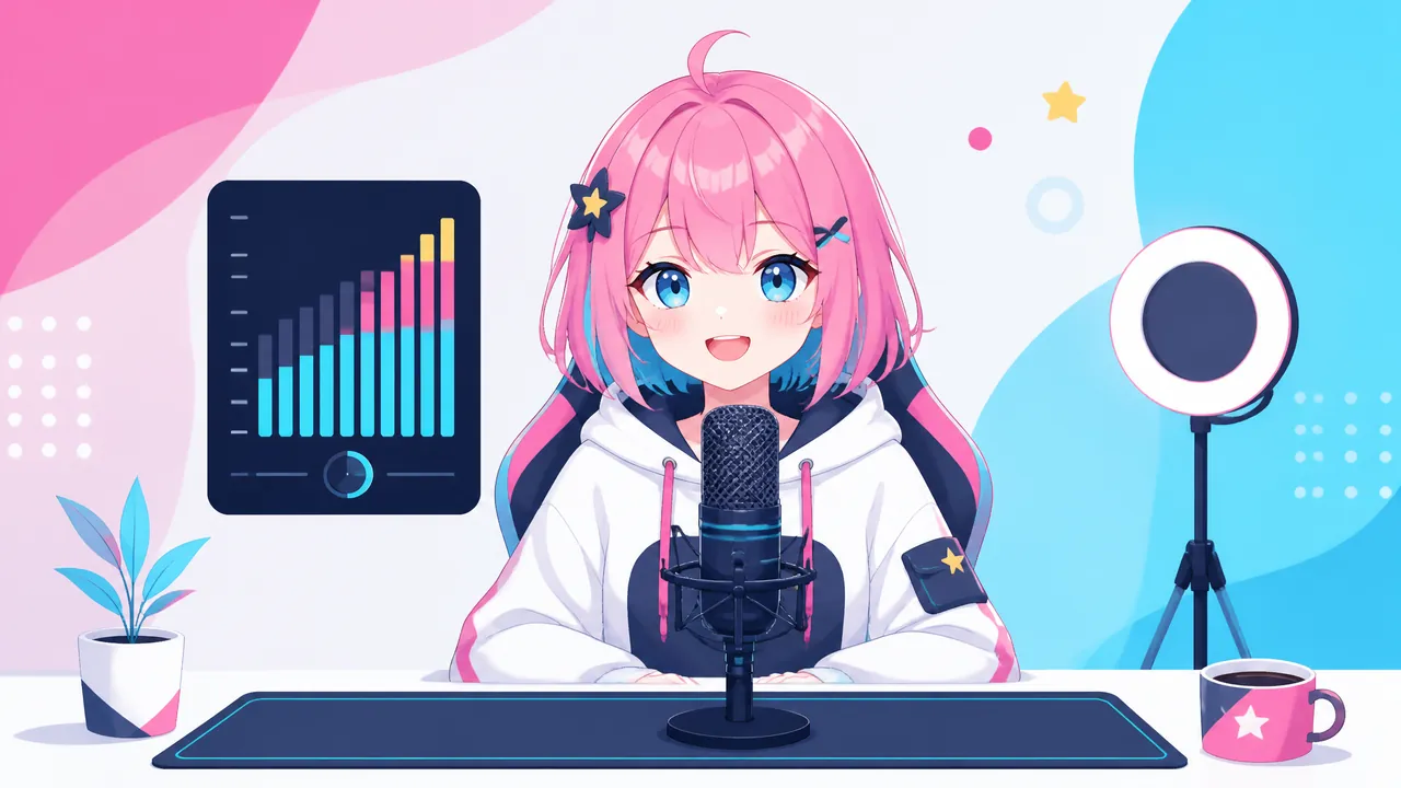 声が小さい・環境音が入ると言われたVTuberがOBSで今日だけ整える音量ノイズ小ワザ のアイキャッチ画像