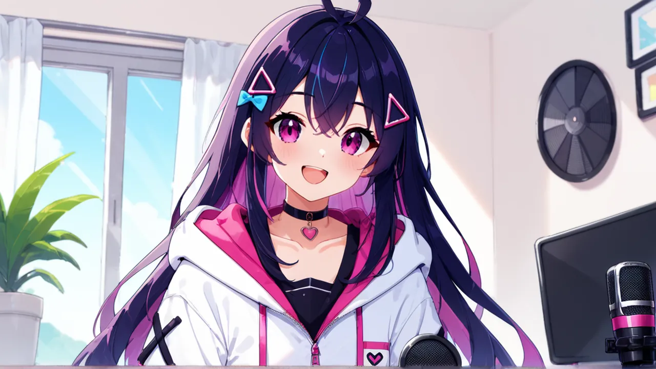 「VTuber配信の配線まわり5選|電源タップとUSBハブで机を整える選び方」 の本文イメージ画像 1